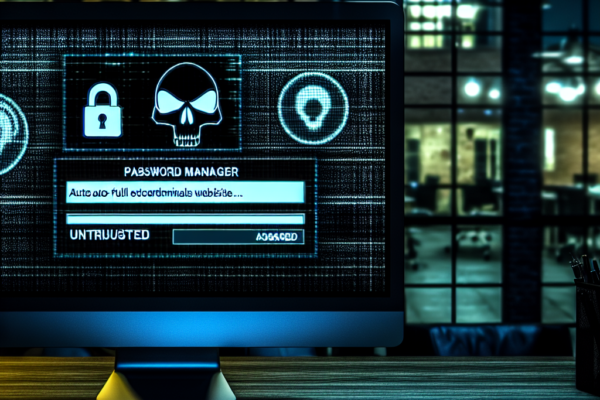 Popular password managers auto-filled credentials on untrusted websites