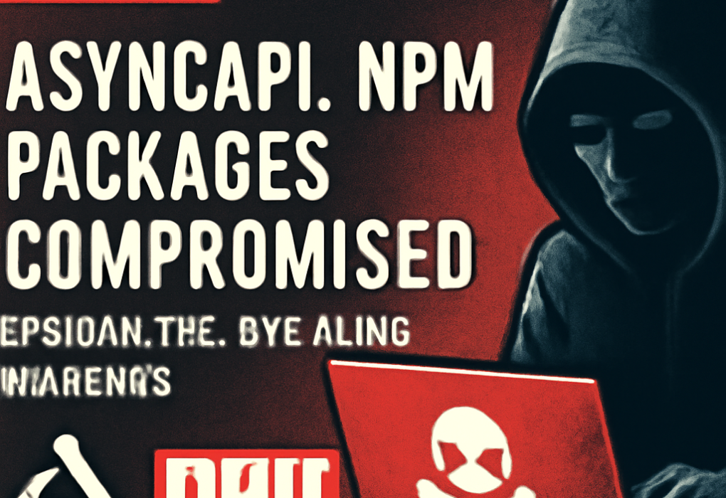 AsyncAPI npm Packages Compromised by Credential-Stealing Malware