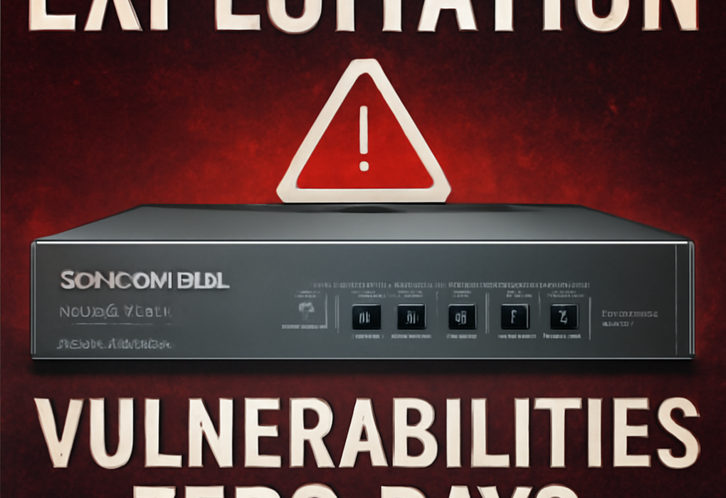Exploitation of SonicWall SMA1000 Vulnerabilities as Zero-Days to Deploy Custom Malware
