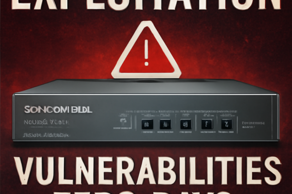 Exploitation of SonicWall SMA1000 Vulnerabilities as Zero-Days to Deploy Custom Malware