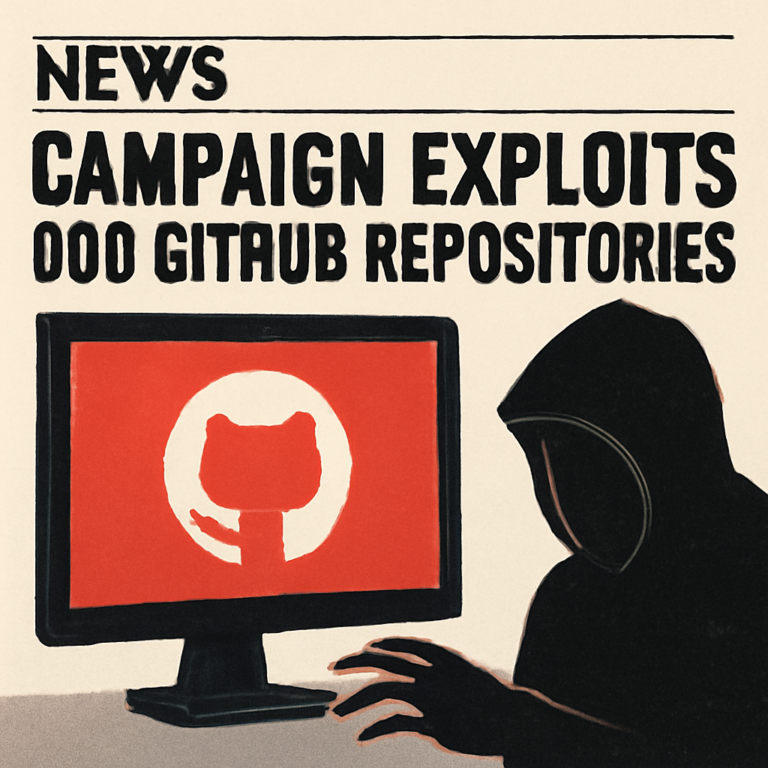 FakeGit Campaign Exploits 7,600 GitHub Repositories to Distribute SmartLoader Malware