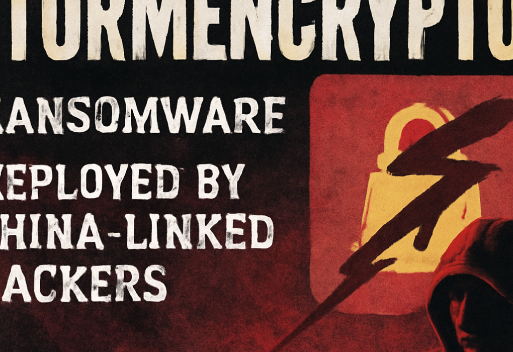 New StormEncryptor Ransomware Deployed by China-Linked Hackers, Likely Exploiting N-central Vulnerability