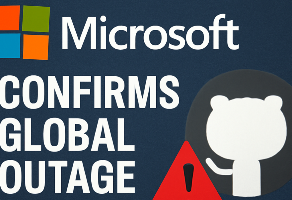 Microsoft Confirms Global Outage of GitHub