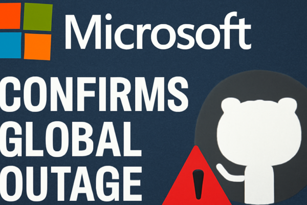 Microsoft Confirms Global Outage of GitHub