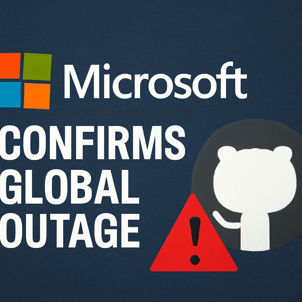 Microsoft Confirms Global Outage of GitHub