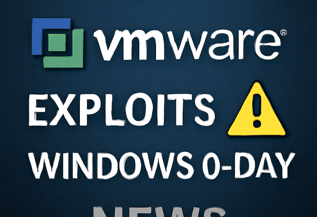 ⚡ Weekly Recap: VMware Exploits, Windows 0-Day, MCP Attacks, Browser Hijacks and More