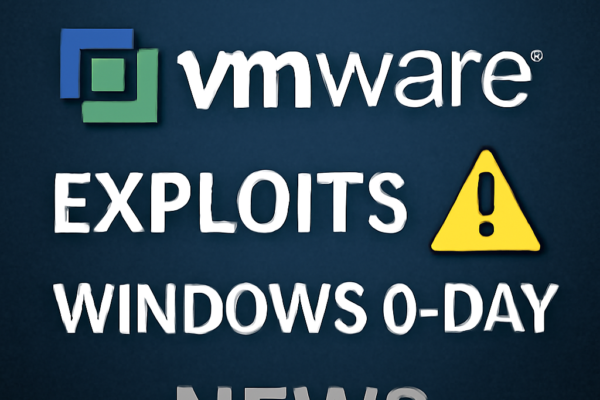 ⚡ Weekly Recap: VMware Exploits, Windows 0-Day, MCP Attacks, Browser Hijacks and More