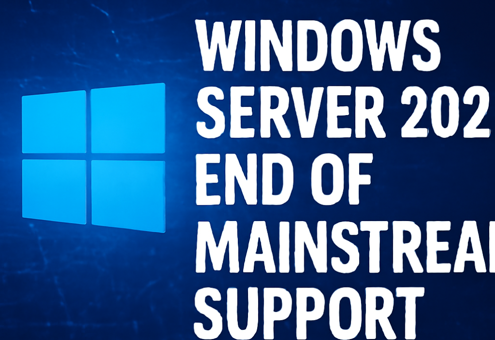 Windows Server 2022 to End Mainstream Support in 60 Days