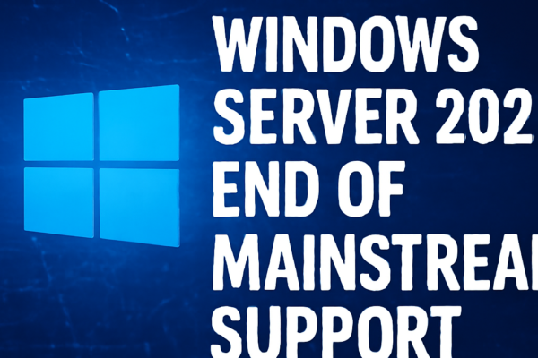 Windows Server 2022 to End Mainstream Support in 60 Days