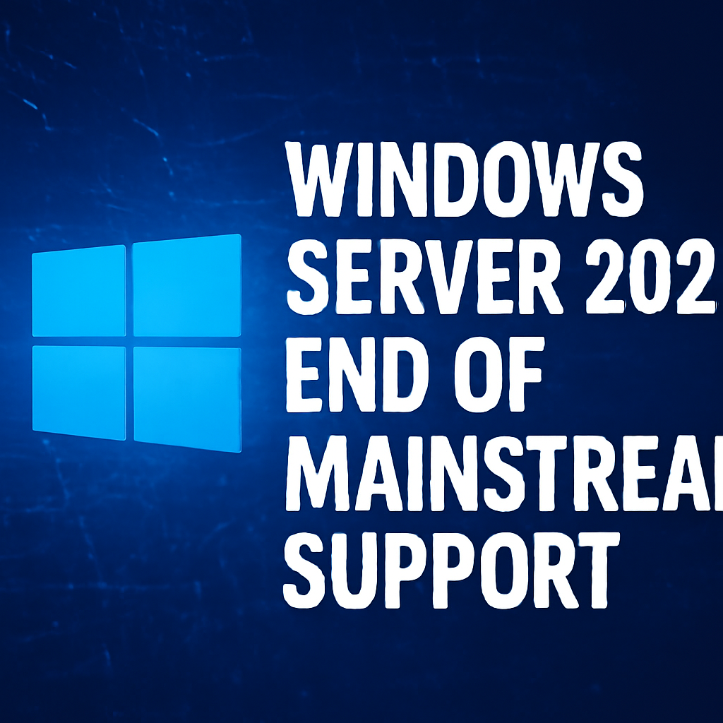 Windows Server 2022 to End Mainstream Support in 60 Days