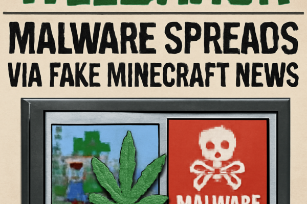 Weedhack Malware Spreads via Fake Minecraft Clients and SEO Poisoning