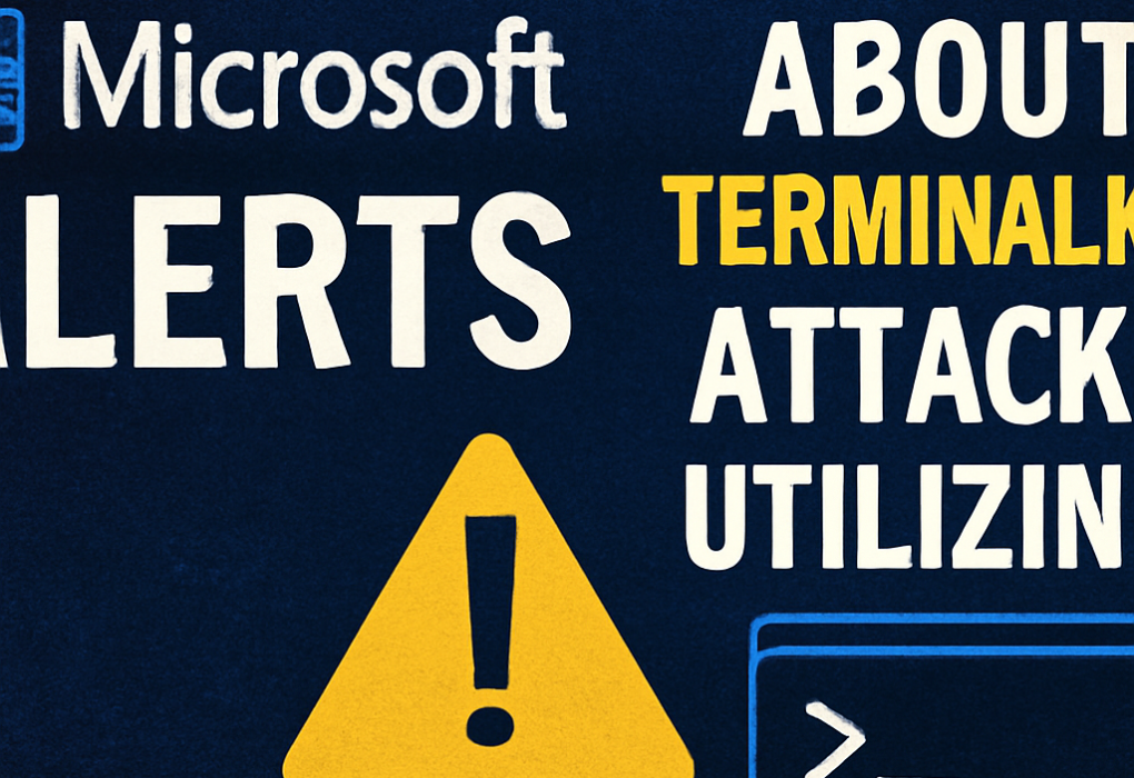 Microsoft alerts about TerminalFix attacks utilizing reverse tunnels