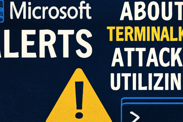 Microsoft alerts about TerminalFix attacks utilizing reverse tunnels