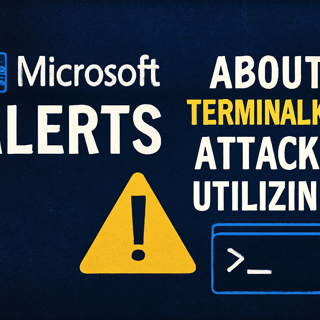 Microsoft alerts about TerminalFix attacks utilizing reverse tunnels