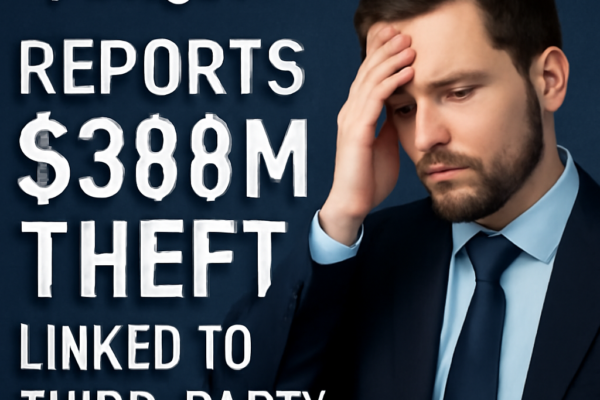 Bitget Reports $388M Theft Linked to Third-Party Security Flaw