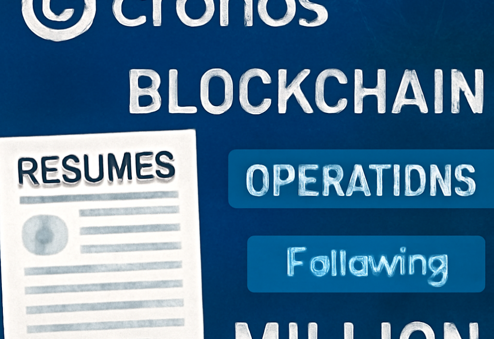 Cronos blockchain resumes operations following $74 million Tectonic exploit