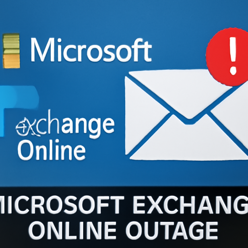 Microsoft Exchange Online outage leads to email disruptions and authentication problems