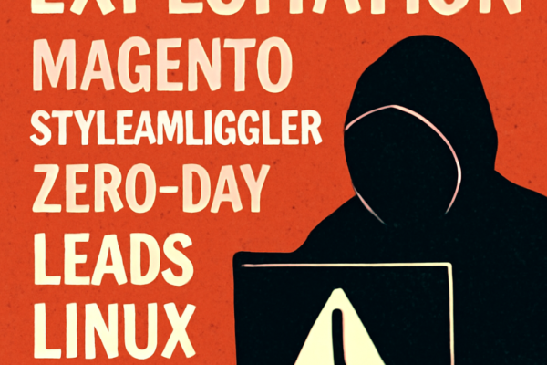 Exploitation of Magento StyleSmuggler Zero-Day Leads to Linux Backdoor Deployment
