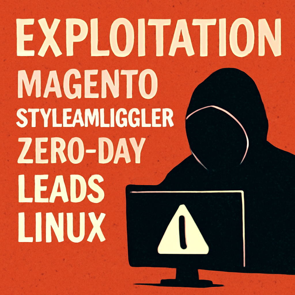 Exploitation of Magento StyleSmuggler Zero-Day Leads to Linux Backdoor Deployment