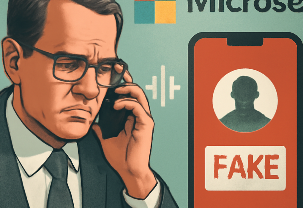 Executives Targeted by Phony IT Calls in Microsoft 365 Data Theft and Extortion Schemes