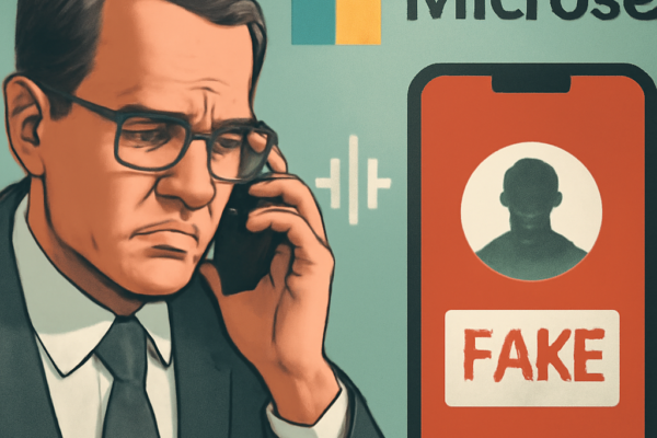 Executives Targeted by Phony IT Calls in Microsoft 365 Data Theft and Extortion Schemes
