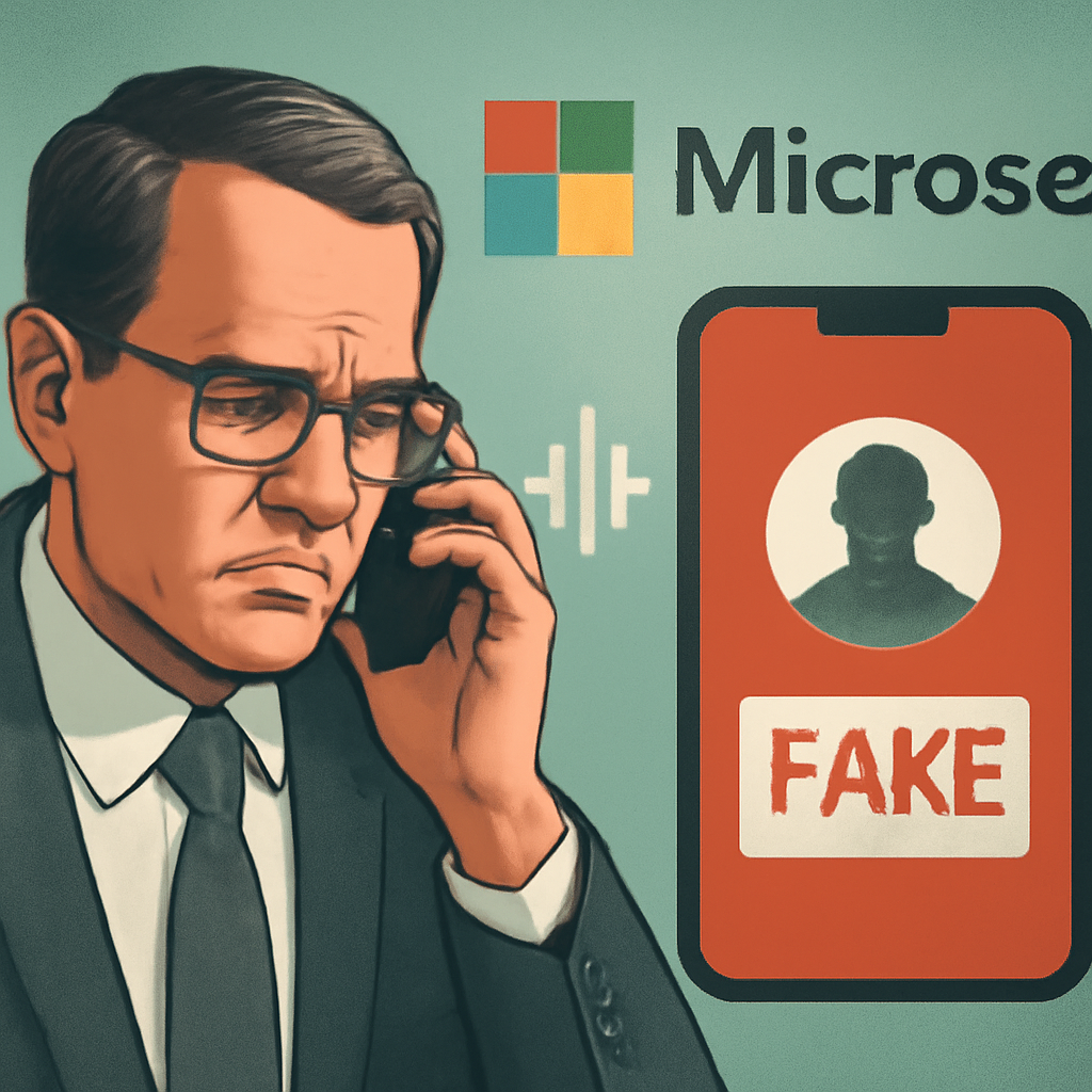 Executives Targeted by Phony IT Calls in Microsoft 365 Data Theft and Extortion Schemes