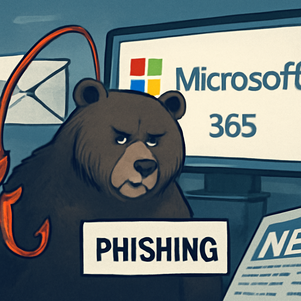 BigBear Microsoft 365 Phishing Service Circumvents MFA at 258 Organizations