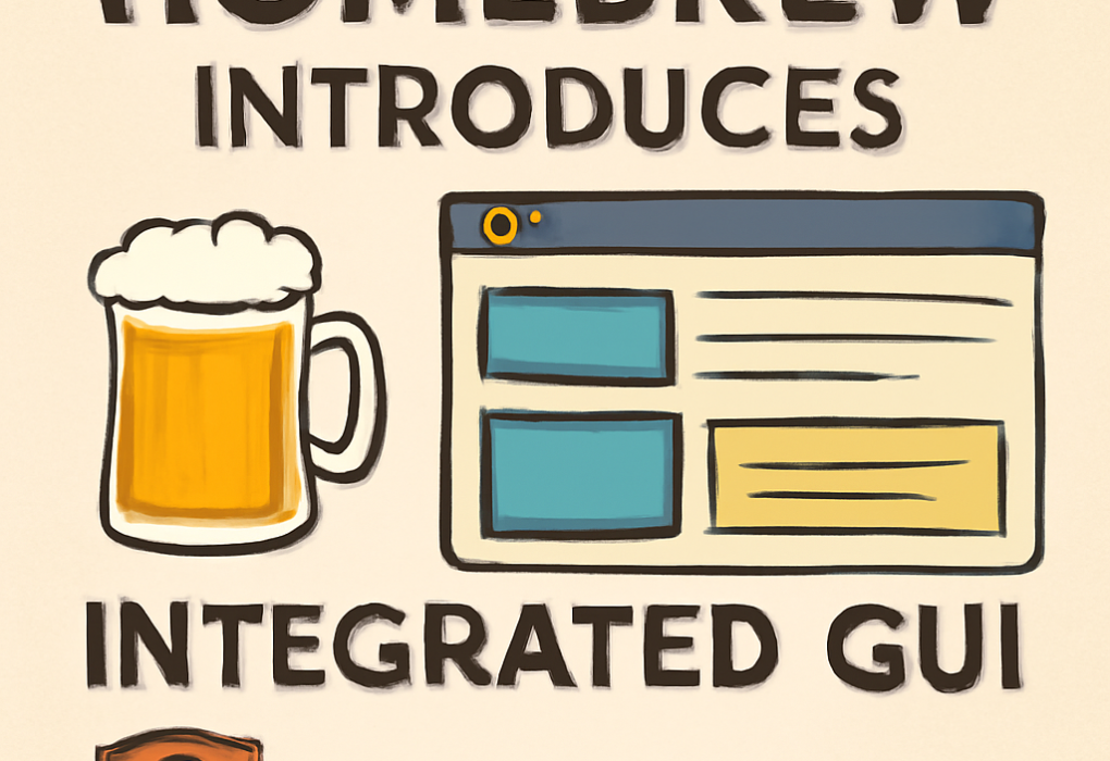 Homebrew 7.0.0 Introduces Integrated GUI and Enhanced Security Features