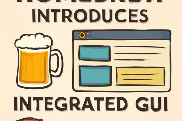 Homebrew 7.0.0 Introduces Integrated GUI and Enhanced Security Features