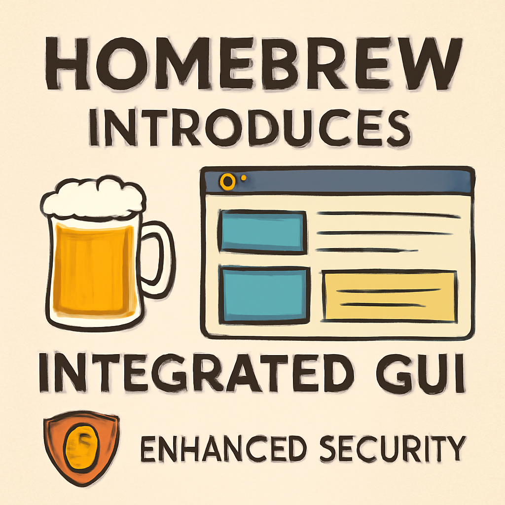 Homebrew 7.0.0 Introduces Integrated GUI and Enhanced Security Features