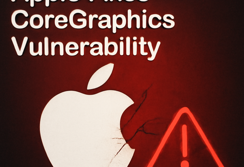 Apple Fixes CoreGraphics Vulnerability Potentially Used in Targeted Attacks