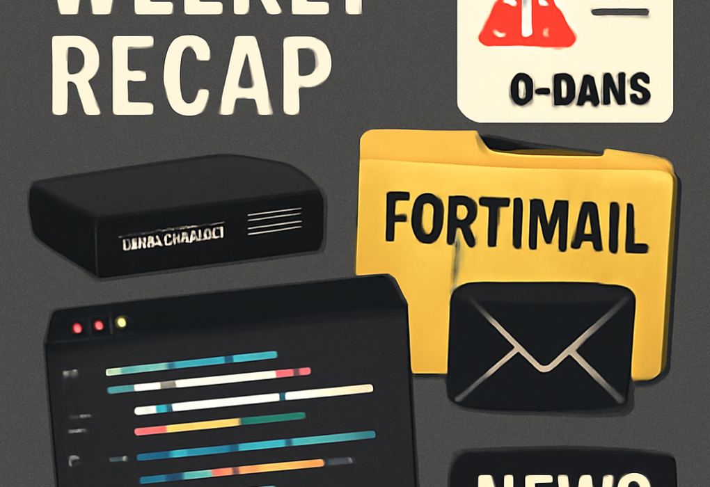 ⚡ Weekly Recap: NetScaler and FortiMail 0-Days, AI Coding Leaks, Spectre v2 and Ransomware Arrests