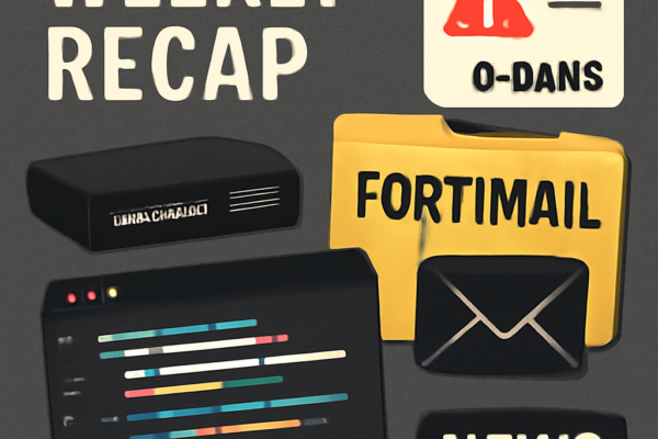 ⚡ Weekly Recap: NetScaler and FortiMail 0-Days, AI Coding Leaks, Spectre v2 and Ransomware Arrests