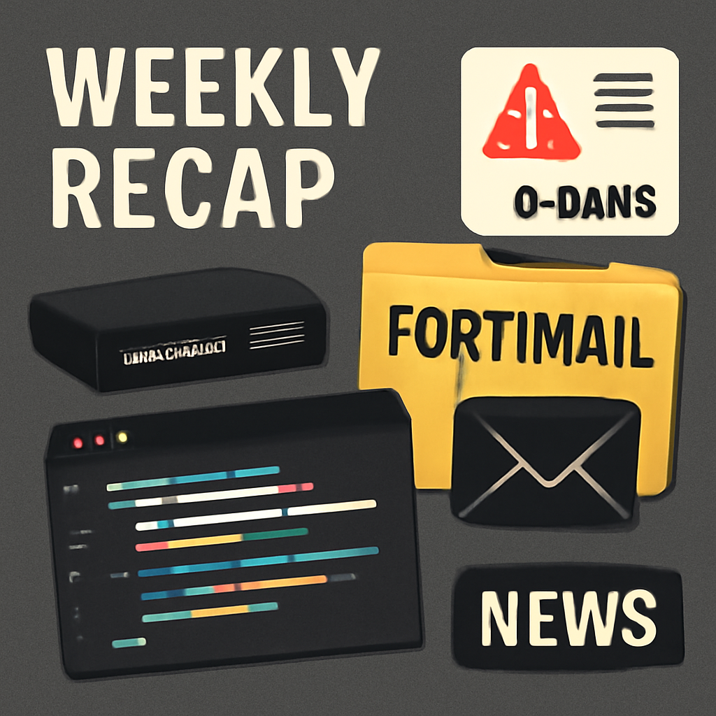 ⚡ Weekly Recap: NetScaler and FortiMail 0-Days, AI Coding Leaks, Spectre v2 and Ransomware Arrests