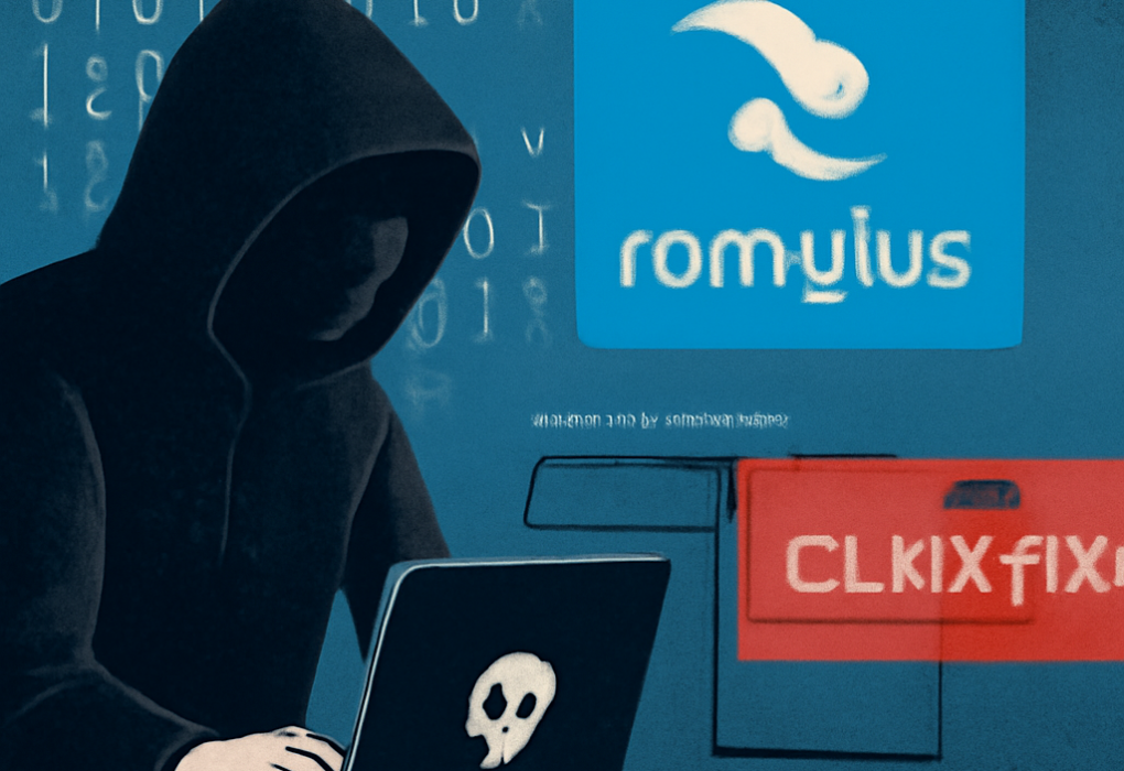 Hackers Utilize New ROMULUS ClickFix Platform to Distribute LegionLoader and Other Malware