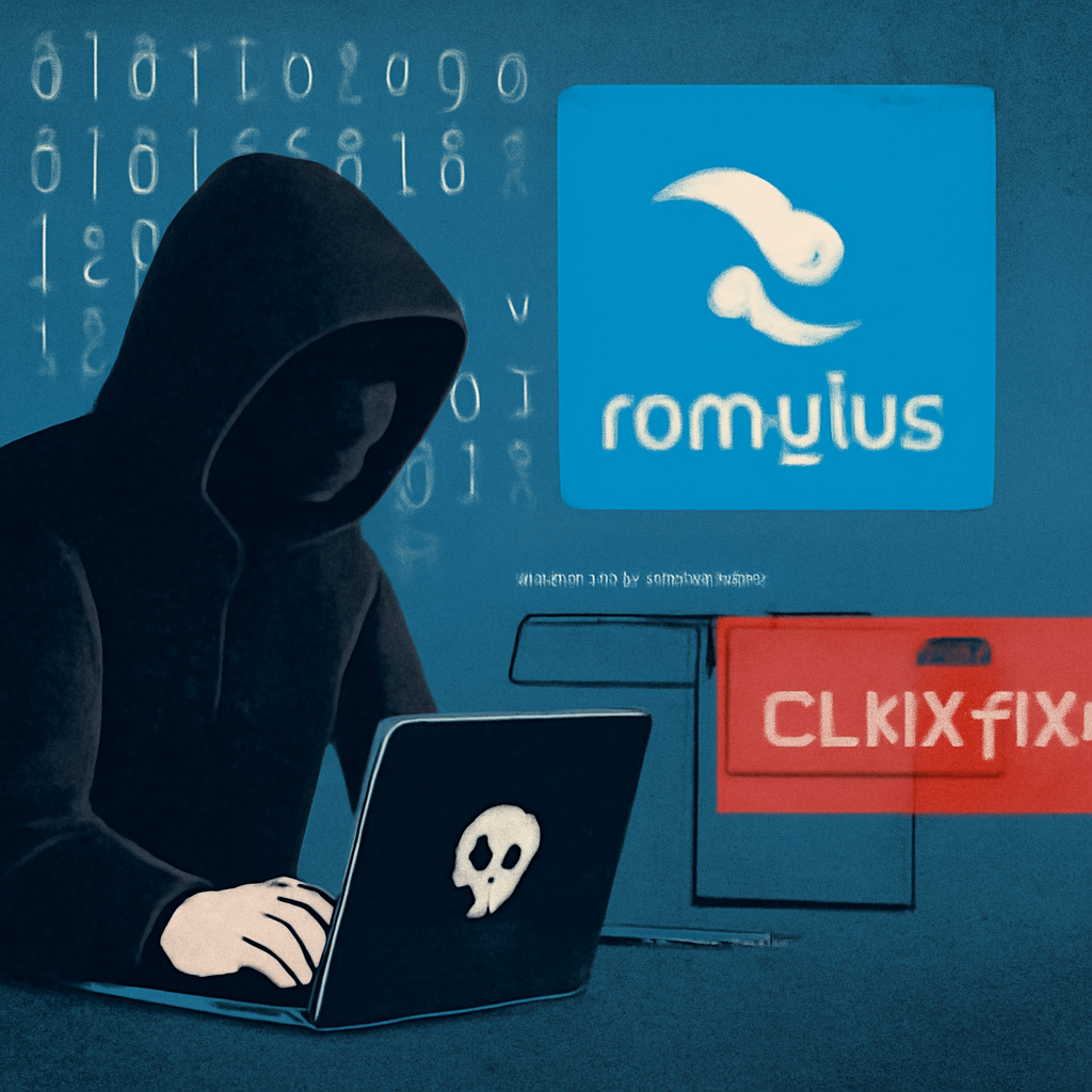 Hackers Utilize New ROMULUS ClickFix Platform to Distribute LegionLoader and Other Malware