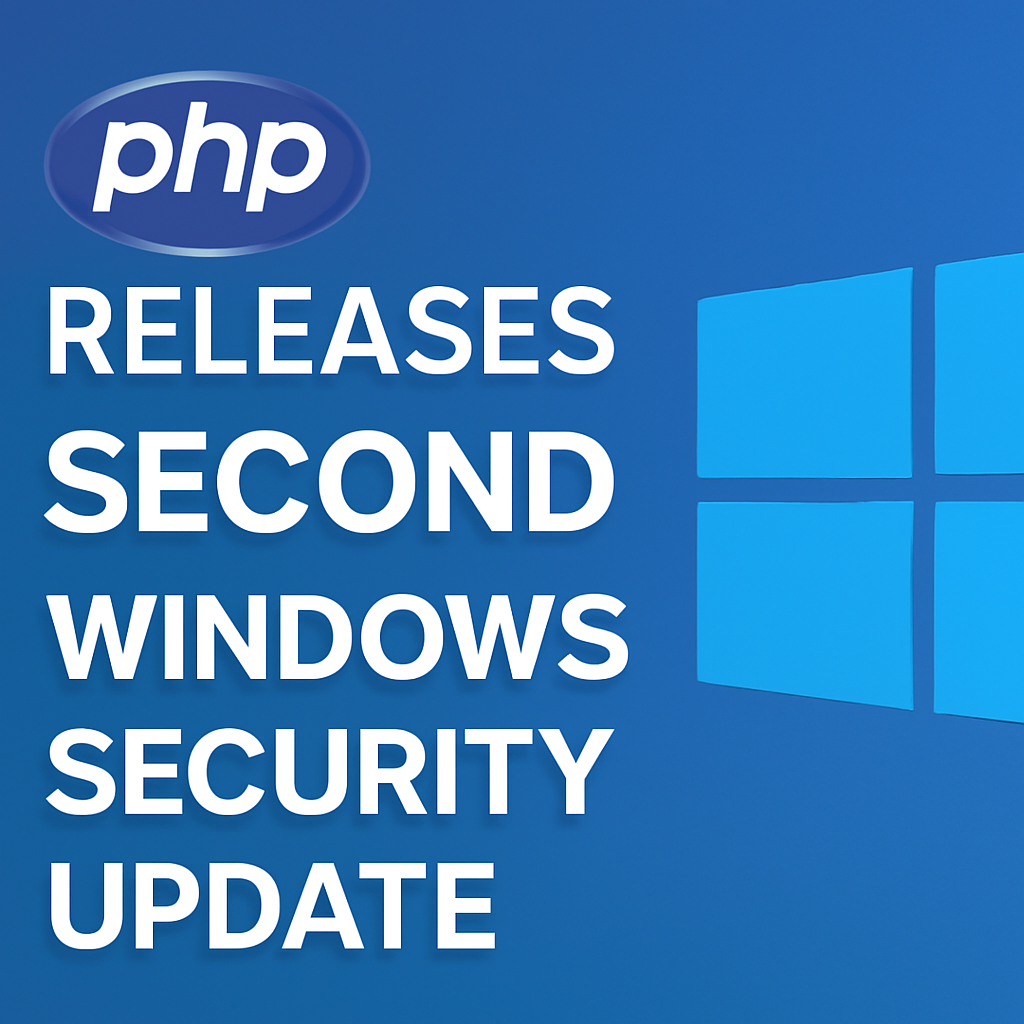 PHP Releases Second Windows Security Update in Five Days to Address Brotli Code Execution Vulnerability